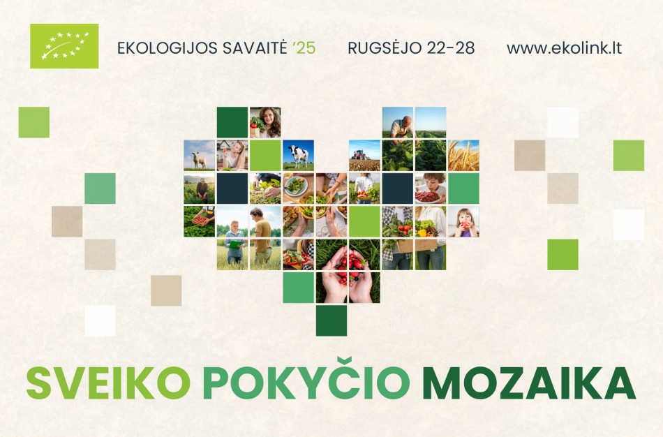 Startuoja pirmoji Lietuvoje Ekologijos savaitė