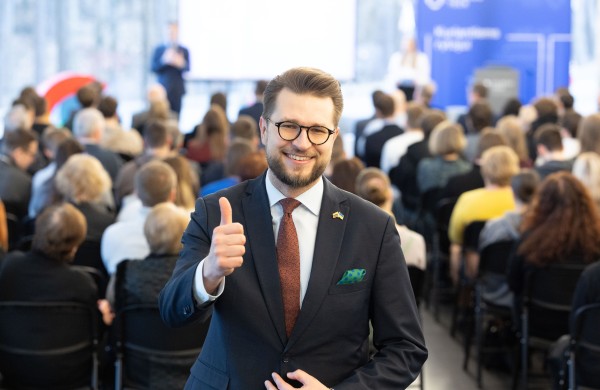 L. Savickas: Lietuva pasiruošusi naujam ekonomikos šuoliui