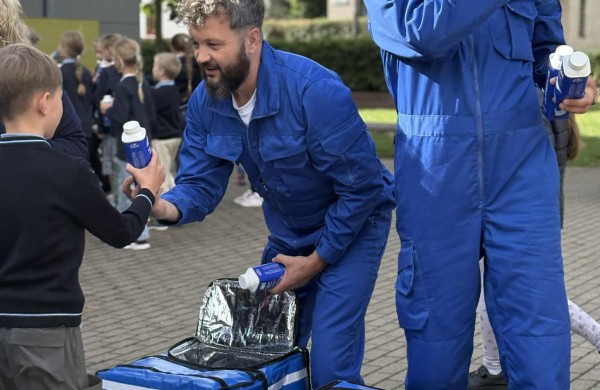 Mėlyna banga Jonavos Panerio pradinėje mokykloje