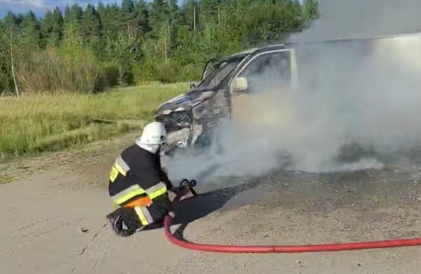 Tiriama, kodėl ties Upninkais pleškėjo mikroautobusas