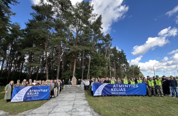 Paminėta Lietuvos žydų genocido aukų diena