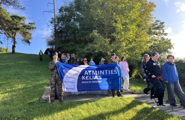 Paminėta Lietuvos žydų genocido aukų diena