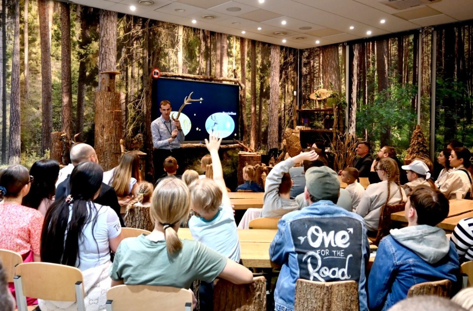 Kauno T. Ivanausko zoologijos muziejaus edukacijų skyriui – 10 metų! Apsilankymas vaikams ir moksleiviams - nemokamas