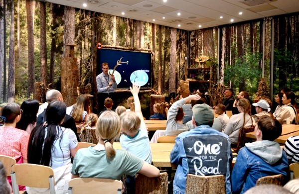 Kauno T. Ivanausko zoologijos muziejaus edukacijų skyriui – 10 metų! Apsilankymas vaikams ir moksleiviams - nemokamas