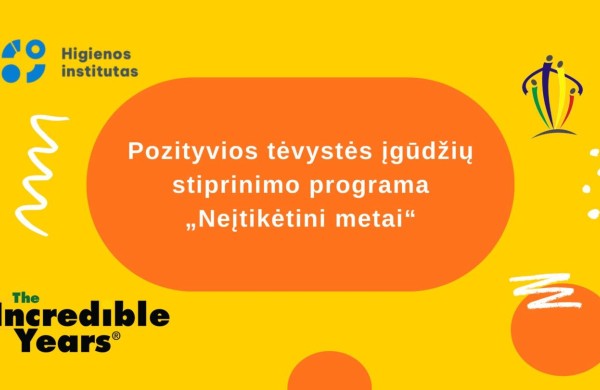 18-oje savivaldybių buriamos nemokamos tėvystės įgūdžių stiprinimo grupės  