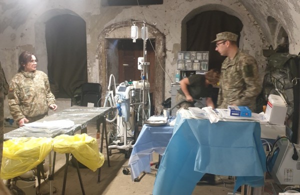 Jonavos ligoninės chirurgai - Tarptautinėse chirurginėse pratybose su sąjungininkų ir civilinių gydymo įstaigų atstovais