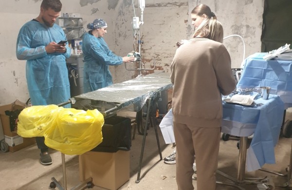 Jonavos ligoninės chirurgai - Tarptautinėse chirurginėse pratybose su sąjungininkų ir civilinių gydymo įstaigų atstovais