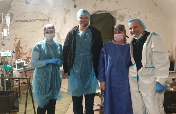 Jonavos ligoninės chirurgai - Tarptautinėse chirurginėse pratybose su sąjungininkų ir civilinių gydymo įstaigų atstovais