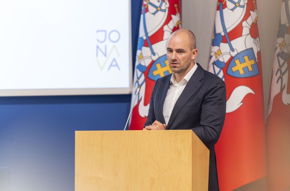 Jonavos rajonas – tarp nacionalinio architektūros konkurso „Išmanusis miestas 12“ dalyvių