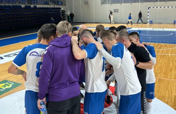 Jonavos „Vikingai“ pergale užtikrintai pradėjo Lietuvos Futsal A lygos čempionatą 