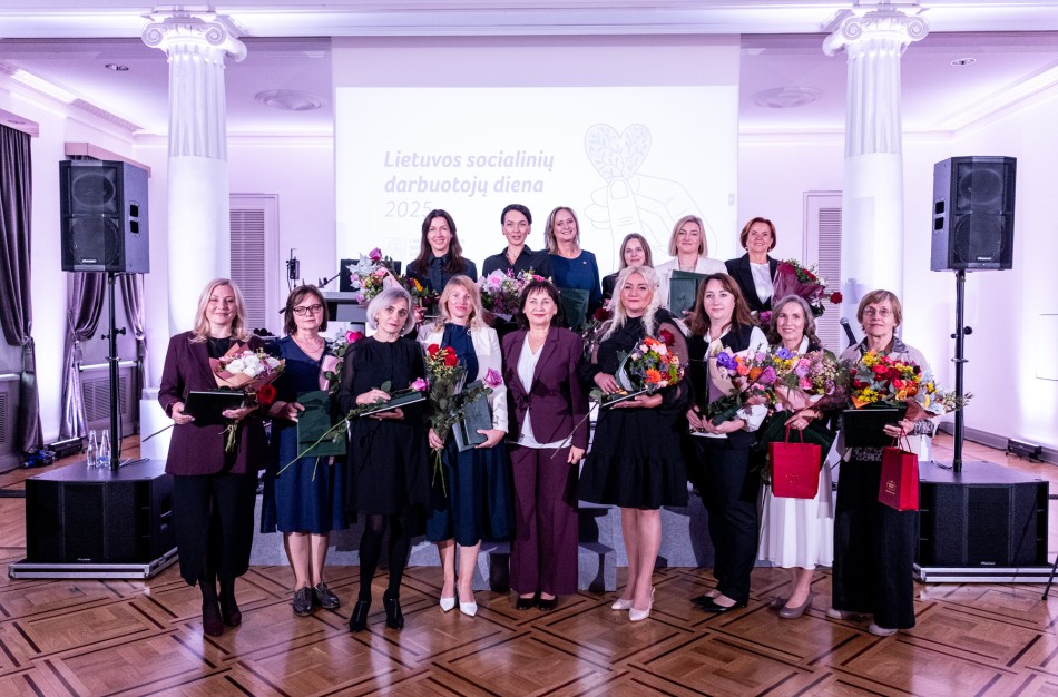 ,,Gerumo žvaigždė" - Agnei Krajašienei, Jonavos rajono socialinių paslaugų centro padalinio – Globos centro vedėjai