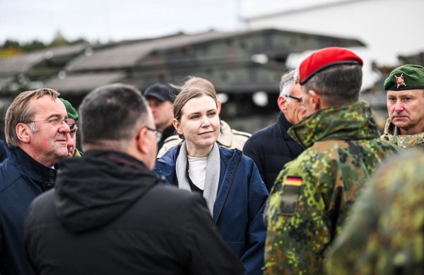 Ministrė D. Šakalienė Rukloje atidarė logistinę paramos aikštelę: „Tai – Lietuvos ir Vokietijos gynybinės integracijos įrodymas“