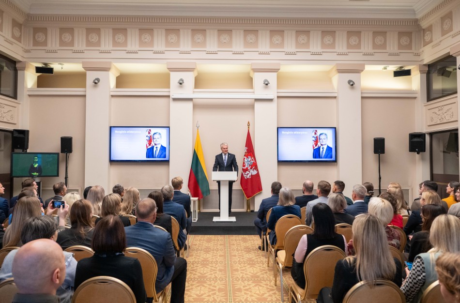 Prezidentas: technologijos turi būti pagalbininkės, o ne kliūtis senjorų kasdieniame gyvenime