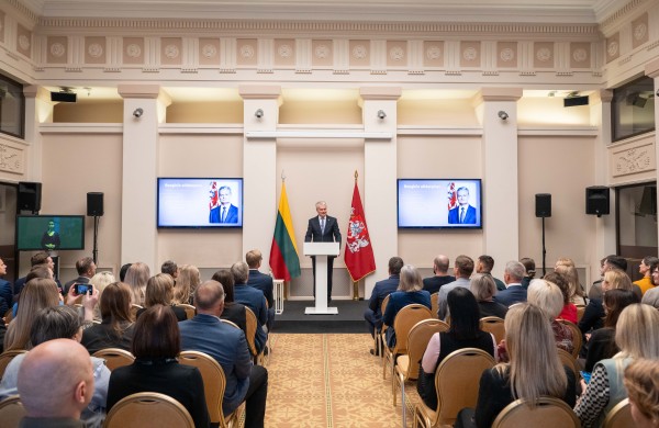 Prezidentas: technologijos turi būti pagalbininkės, o ne kliūtis senjorų kasdieniame gyvenime