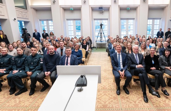 Prezidentas: technologijos turi būti pagalbininkės, o ne kliūtis senjorų kasdieniame gyvenime