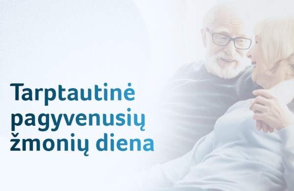 Ministrė J. Zailskienė: aktyvus ir sveikas senėjimas – tai visuomenės pažangos požymis bei atsparumo pagrindas