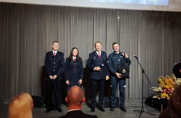Jonavoje paminėta Angelų sargų diena: pagerbti pareigūnai ir policijos rėmėjai