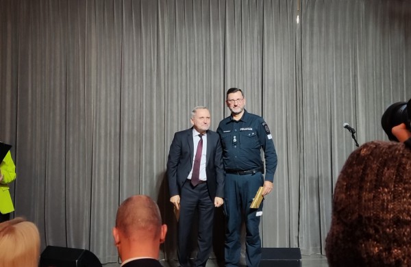 Jonavoje paminėta Angelų sargų diena: pagerbti pareigūnai ir policijos rėmėjai