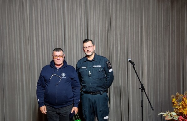 Jonavoje paminėta Angelų sargų diena: pagerbti pareigūnai ir policijos rėmėjai