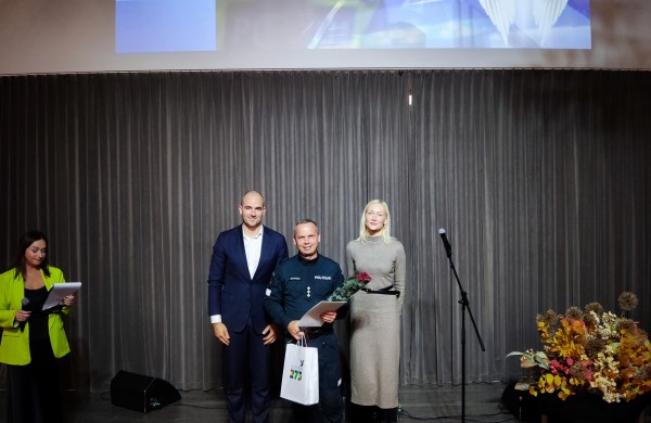 Jonavoje paminėta Angelų sargų diena: pagerbti pareigūnai ir policijos rėmėjai