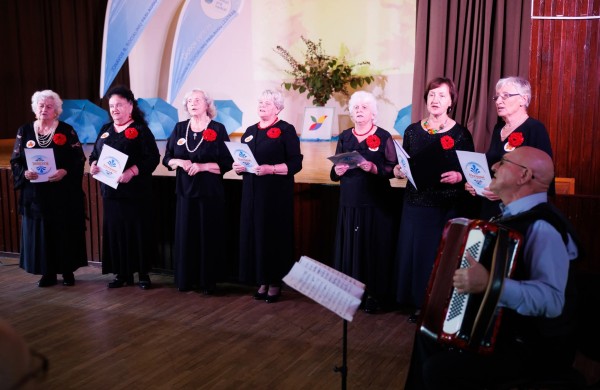 Paminėta Tarptautinė pagyvenusių žmonių diena