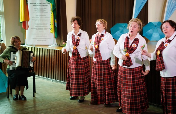 Paminėta Tarptautinė pagyvenusių žmonių diena