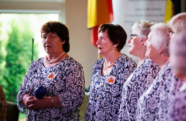 Paminėta Tarptautinė pagyvenusių žmonių diena