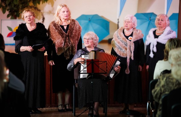 Paminėta Tarptautinė pagyvenusių žmonių diena