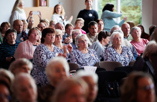 Paminėta Tarptautinė pagyvenusių žmonių diena