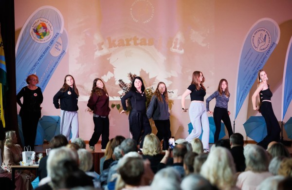 Paminėta Tarptautinė pagyvenusių žmonių diena