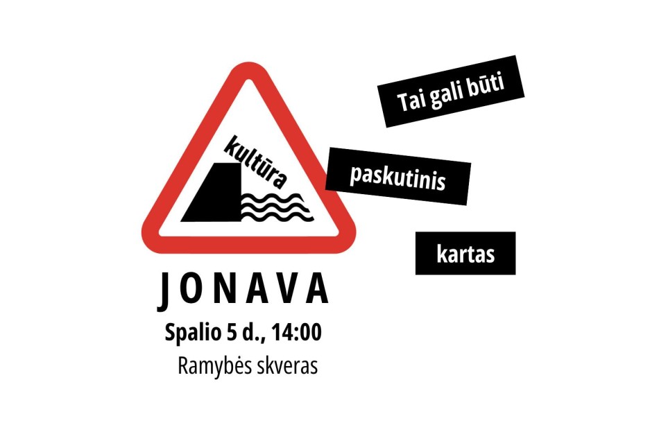 Negedėkime kultūros: Jonava jungiasi prie įspėjamojo streiko 