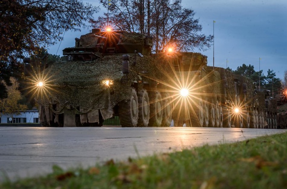 Prasideda pratybos „Geležinis vilkas 2025-II“ ir „Perkūno bastionas 2025“