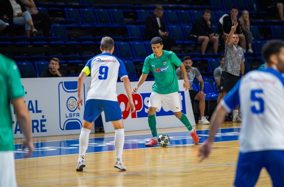 Futsal A lyga: „Kauno Žalgiris“ startavo pergale prieš „Vikingus“, „Bruklinas“ vos išvengė antros staigmenos