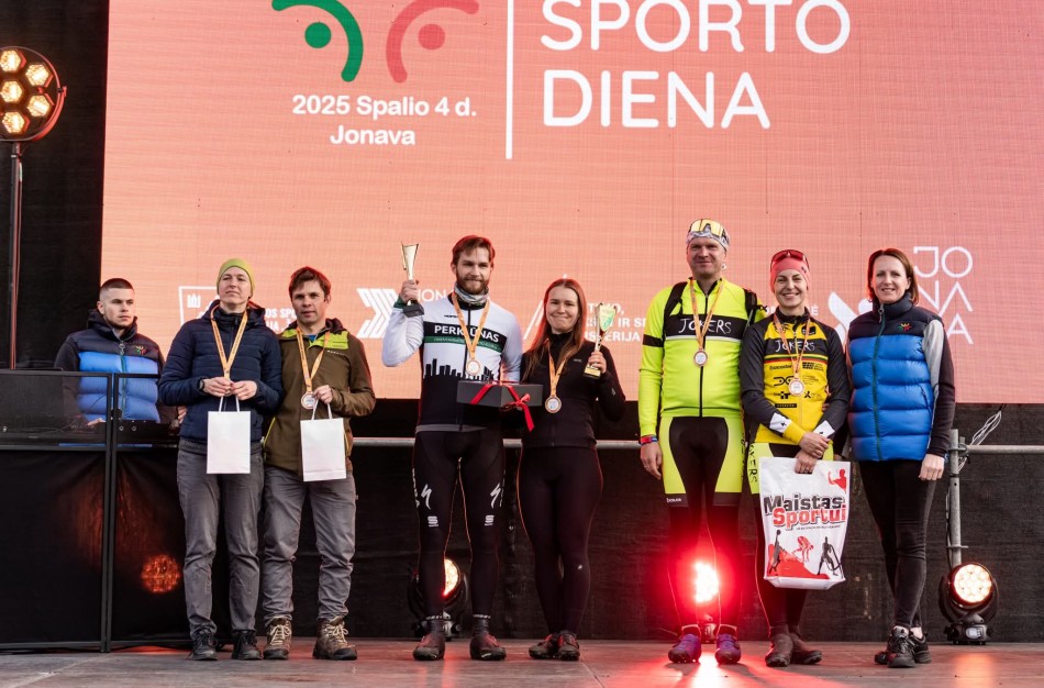 Jonava tapo tikra sporto sostine – čia buvo minima Lietuvos sporto diena!