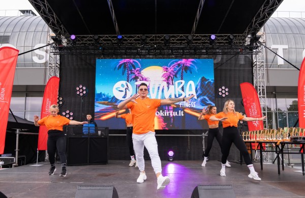 Jonava tapo tikra sporto sostine – čia buvo minima Lietuvos sporto diena!