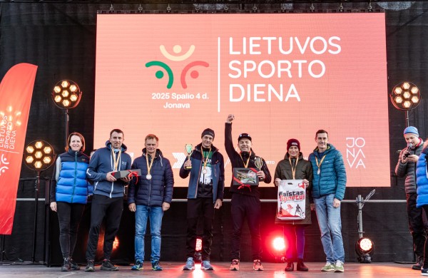 Jonava tapo tikra sporto sostine – čia buvo minima Lietuvos sporto diena!