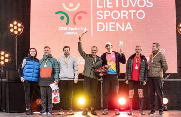 Jonava tapo tikra sporto sostine – čia buvo minima Lietuvos sporto diena!