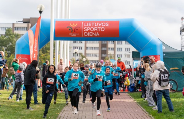 Jonava tapo tikra sporto sostine – čia buvo minima Lietuvos sporto diena!