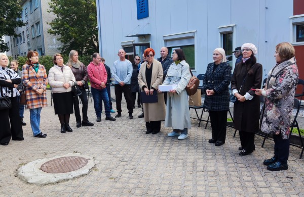 Jonavos nakvynės namuose – pirmą kartą paminėta Pasaulinė benamystės diena 