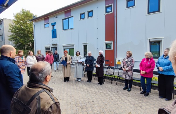 Jonavos nakvynės namuose – pirmą kartą paminėta Pasaulinė benamystės diena 