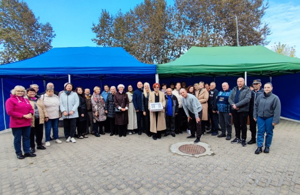 Jonavos nakvynės namuose – pirmą kartą paminėta Pasaulinė benamystės diena 