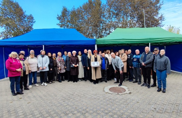 Jonavos nakvynės namuose – pirmą kartą paminėta Pasaulinė benamystės diena 