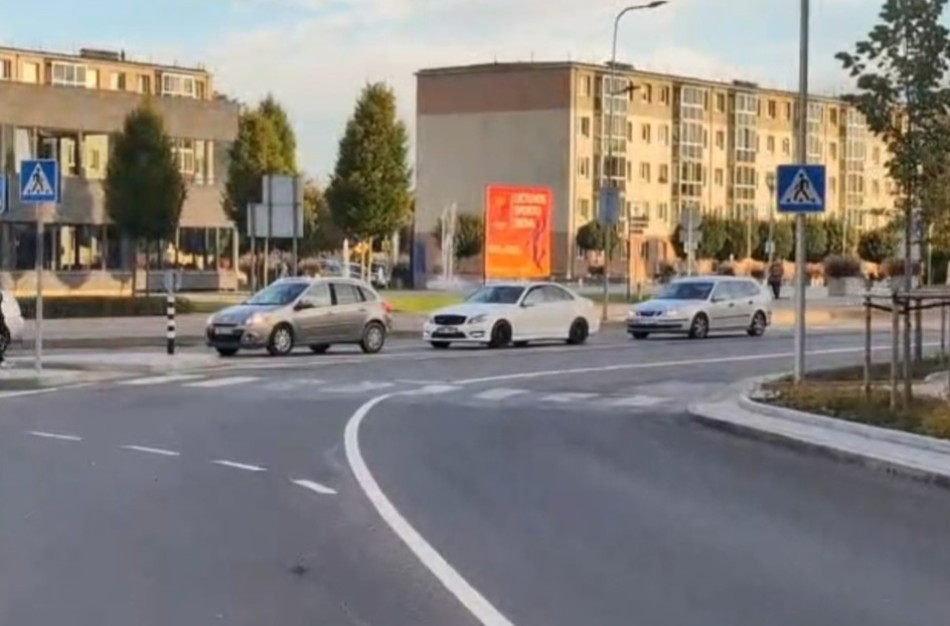 ,,Via Lietuva" atsiprašo dėl sumaišties ir posūkio į Klaipėdos gatvę