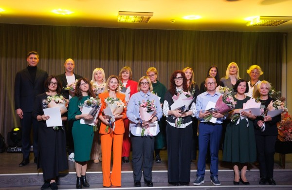 Švietimo bendruomenė paminėjo Tarptautinę mokytojų dieną