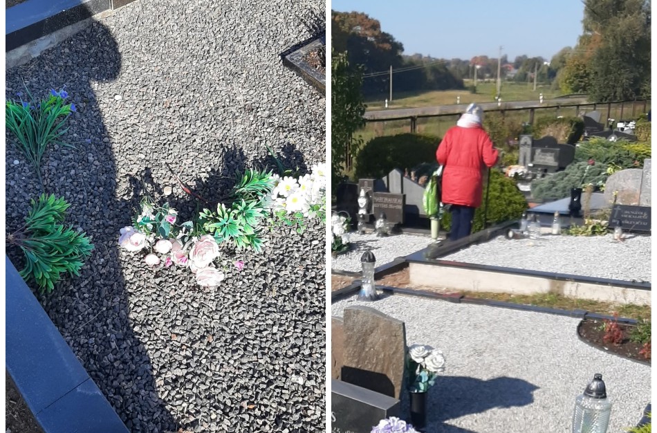 Pasipiktinimas dėl vagystės Šmatų kapinėse: ,,Paviešinkite šią nuotrauką, gal kas nors sugėdins ją“