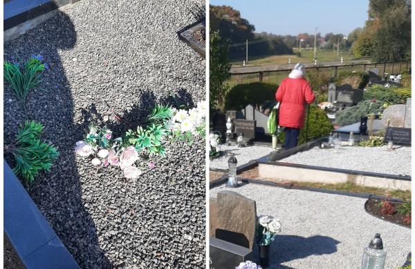 Pasipiktinimas dėl vagystės Šmatų kapinėse: ,,Paviešinkite šią nuotrauką, gal kas nors sugėdins ją“