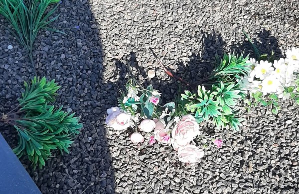 Pasipiktinimas dėl vagystės Šmatų kapinėse: ,,Paviešinkite šią nuotrauką, gal kas nors sugėdins ją“