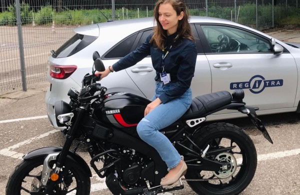 Seimo nariai I. Kižienė ir R. Sinkevičius siūlo paprastesnius motociklo vairavimo egzaminus