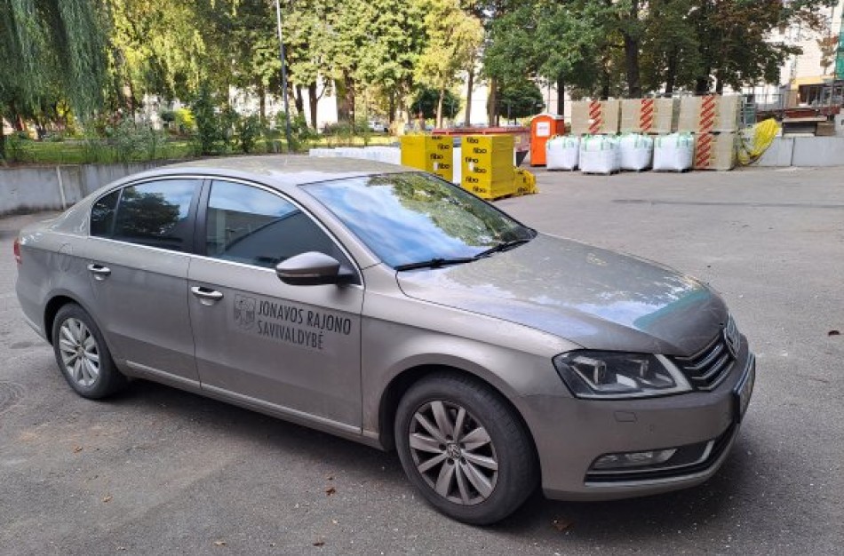 Savivaldybė: Automobilio VW PASSAT pardavimas viešo aukciono būdu