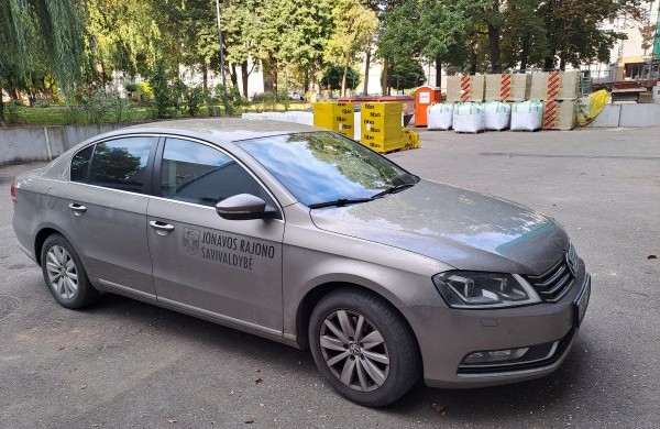 Savivaldybė: Automobilio VW PASSAT pardavimas viešo aukciono būdu